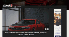 Desktop Screenshot of camaro6.com